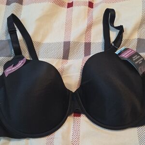 💖Olga Black Full-Coverage Bra